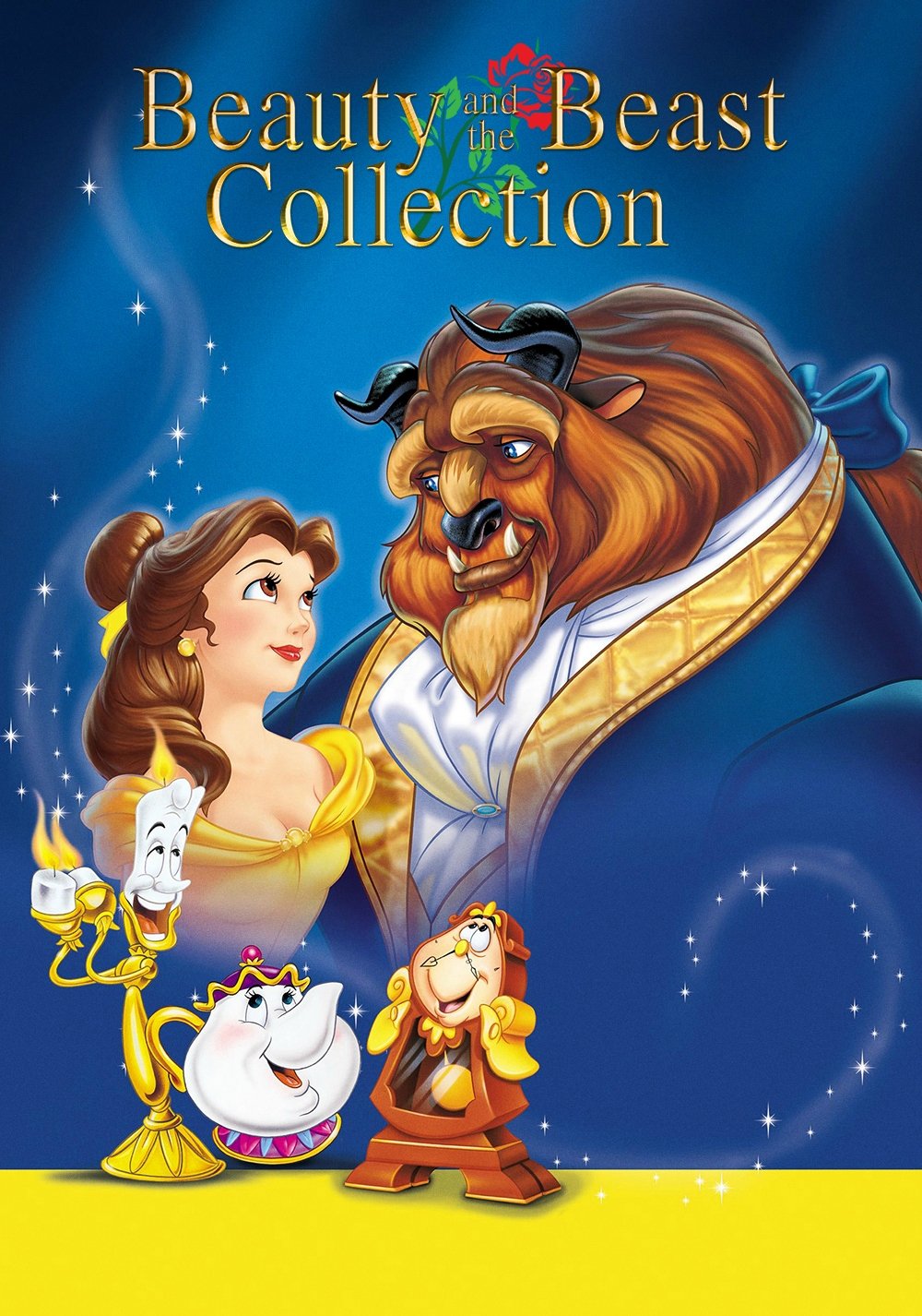 Beauty and the Beast Collection [47698] (A1770725340) (Movies) --Plex--